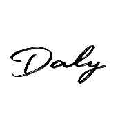 "логотип бренда Daly (Дали)"