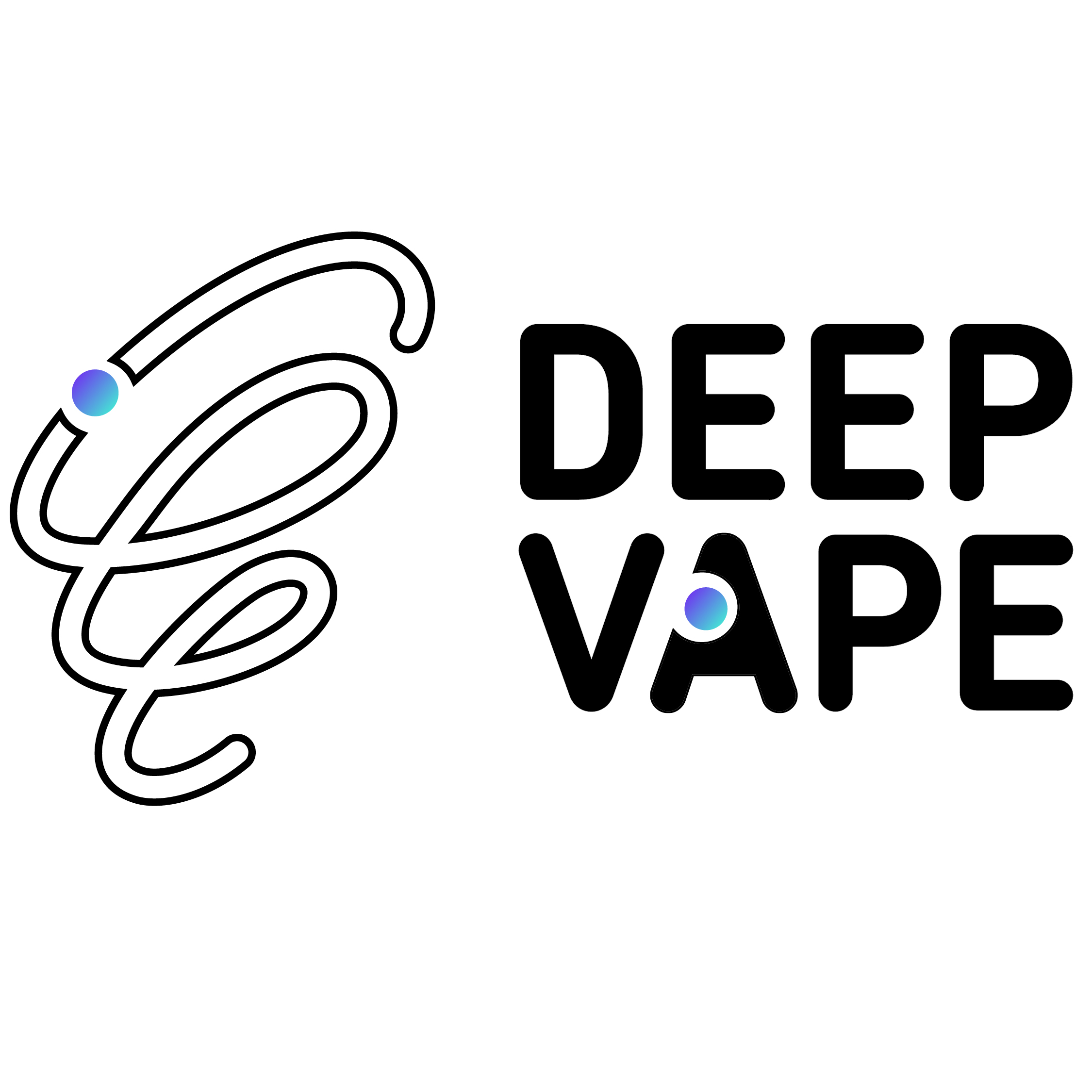 "логотип бренда Deep Vape (Дип вейп)"
