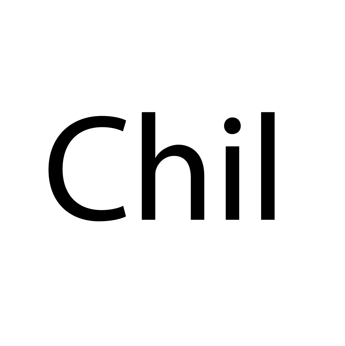 "логотип бренда Chil (Чил)"